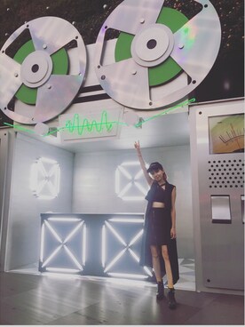 「Marjorie（マージョリー）のアイテム（ジャケット/アウター）」を使った、彭喵さん（レディース・150cm）の夏コーディネート