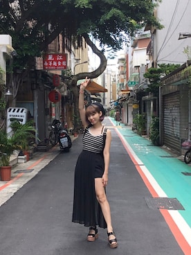 彭喵さんのコーディネート