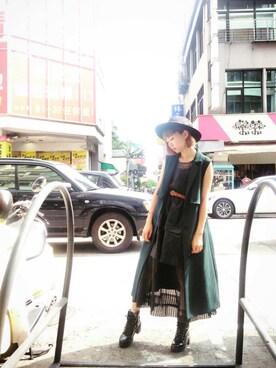 彭喵さんのコーディネート