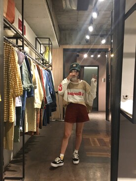 彭喵さんのコーディネート