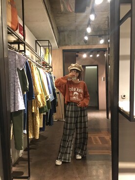 彭喵さんのコーディネート