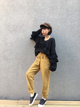 彭喵さんのコーディネート