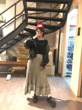 彭喵さんのコーディネート