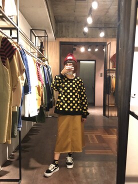 彭喵さんのコーディネート