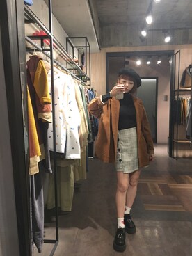 彭喵さんのコーディネート