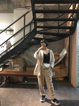 彭喵さんのコーディネート