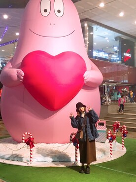 彭喵さんのコーディネート