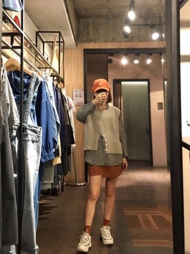 彭喵さんのコーディネート