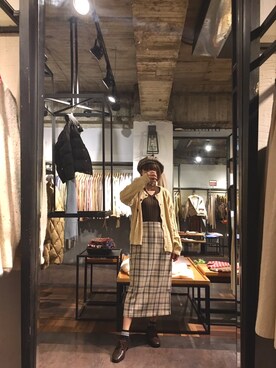 彭喵さんのコーディネート