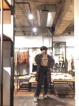 彭喵さんのコーディネート