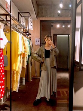 彭喵さんのコーディネート