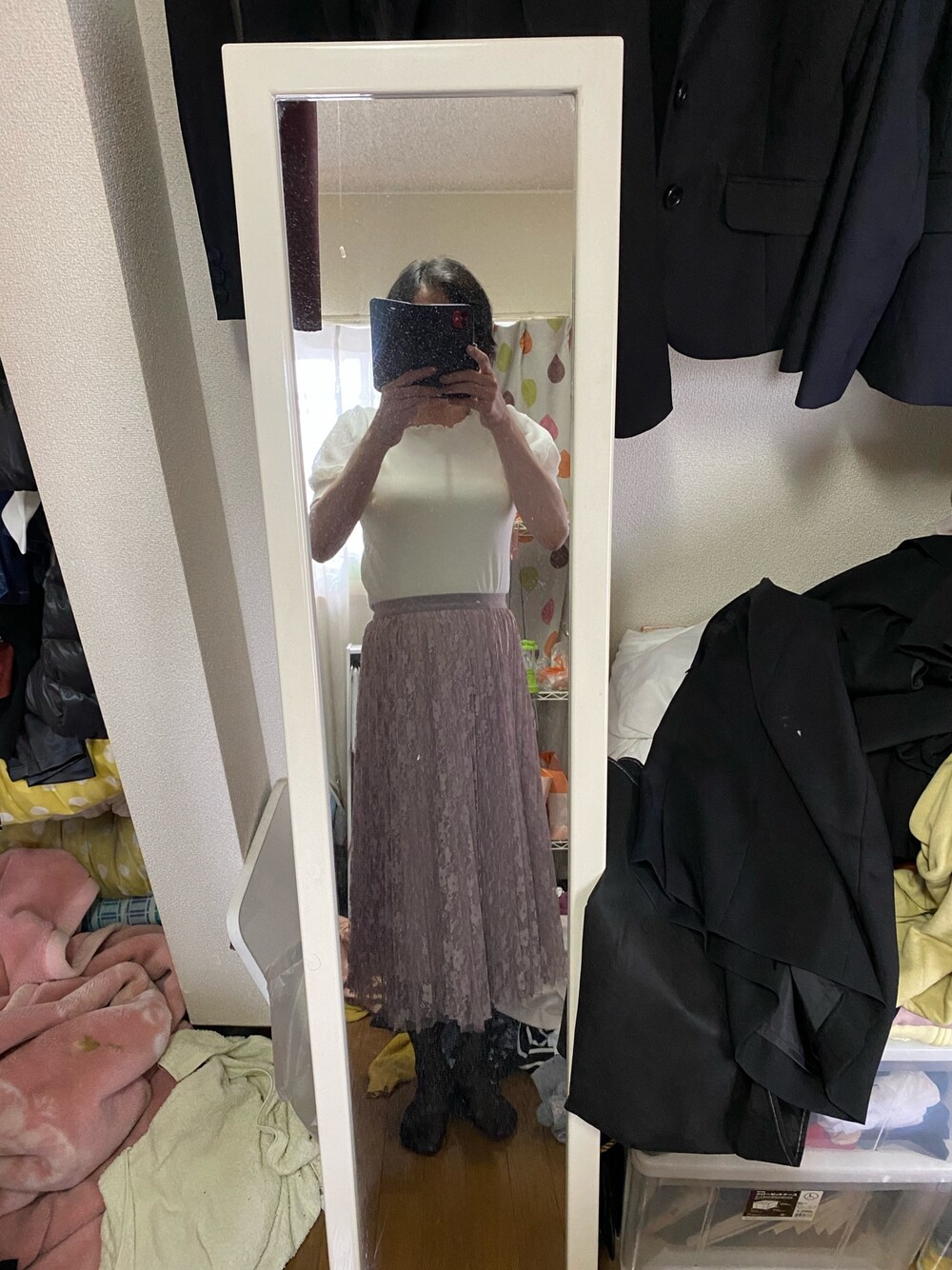 「MAJESTIC LEGONのアイテム（Tシャツ/カットソー、ホワイト系）」を使った、mai satoさん（メンズ・166cm）の夏コーディネートの1枚目の写真