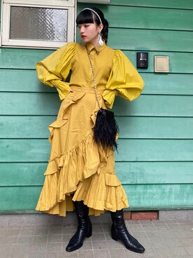 中島さくらさんのコーディネート