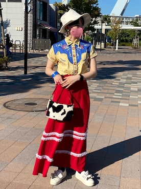 中島さくらさんのコーディネート