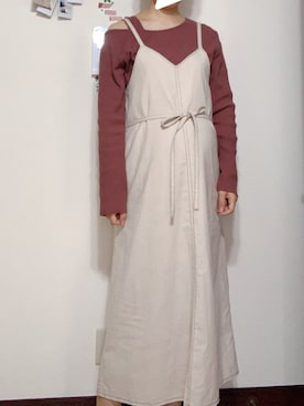 sa/riさん（レディース・165cm）の秋コーディネート