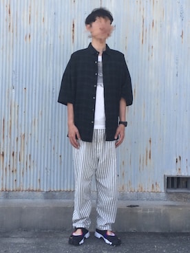 な さん(メンズ・174cm)の夏コーディネート