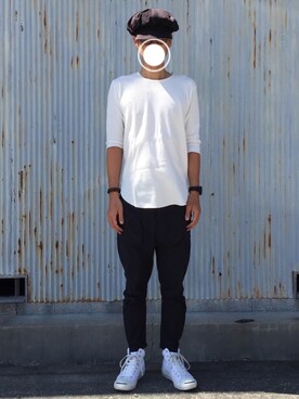 「WIM NEELS（ウィムニールス）のアイテム（その他パンツ）」を使った、 な さん（メンズ・173cm）の秋コーディネート