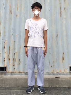 「MALKOMALKA（マルコマルカ）のアイテム」を使った、 な さん（メンズ・173cm）の夏コーディネート