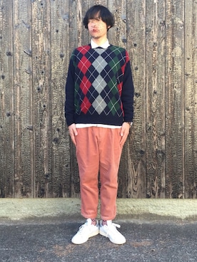  な さん（メンズ・174cm）の冬コーディネート