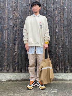 「JOINTRUST（ジョイントラスト）のアイテム」を使った、 な さん（メンズ・174cm）の春コーディネート