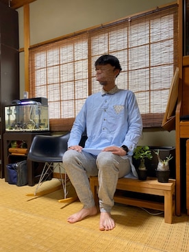 「YEAH RIGHT!!（イェーライト）のアイテム」を使った、 な さん（メンズ・174cm）の春コーディネート