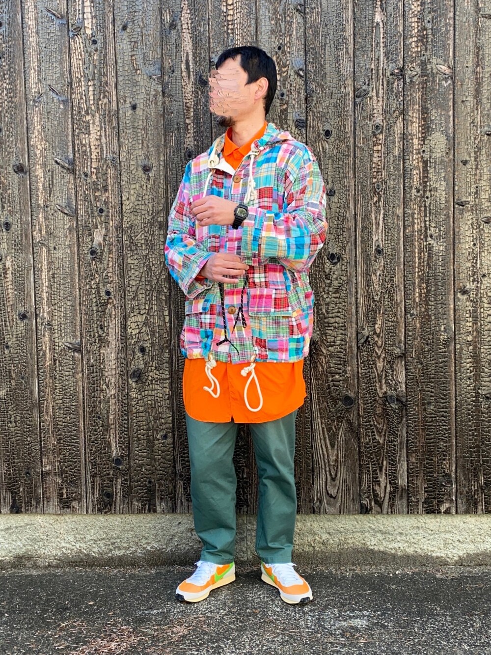 KAPITALのポンチョを使った人気ファッションコーディネート - WEAR