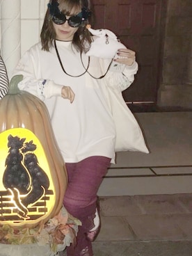 r e iさん（レディース・158cm）の秋コーディネート