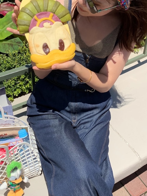 Ameri（アメリ）の「AESTHETICS SALOPETTE PANTS（サロペット