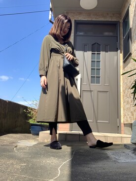 「DAISY MERRY（デイジーメリー）のアイテム」を使った、ily___99さん（レディース・163cm）の秋コーディネート