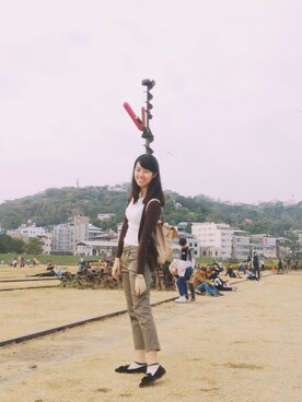 JCさん（レディース・167cm）の春コーディネート