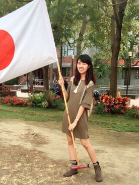 JCさん（レディース・167cm）の春コーディネート