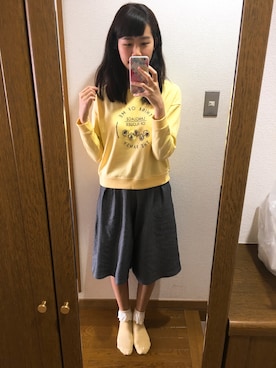 JCさん(レディース・167cm)の春コーディネート