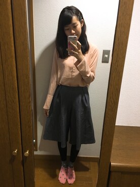 JCさん(レディース・167cm)の春コーディネート