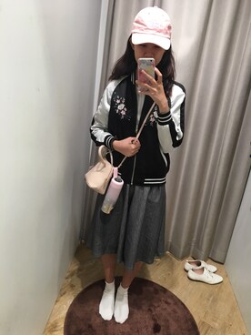 JCさん(レディース・167cm)の春コーディネート