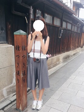 JCさん(レディース・167cm)の夏コーディネート