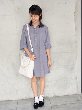 JCさん（レディース・167cm）の秋コーディネート