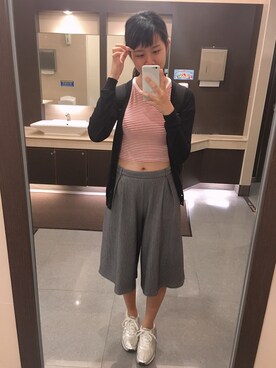 JCさん(レディース・167cm)の秋コーディネート