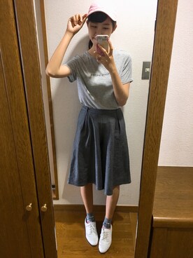 JCさん(レディース・167cm)の春コーディネート