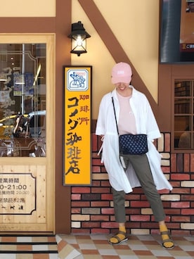 JCさん（レディース・167cm）の夏コーディネート