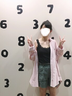 JCさん（レディース・168cm）の夏コーディネート