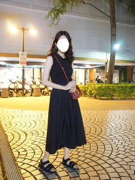 JCさん（レディース・167cm）の春コーディネート