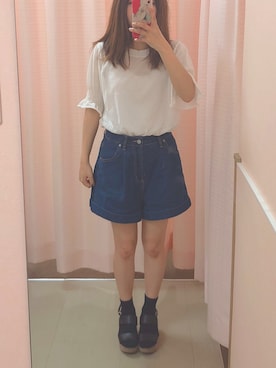すずき。さん(レディース・150cm)の夏コーディネート