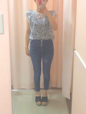 すずき。さん（レディース・150cm）の夏コーディネート