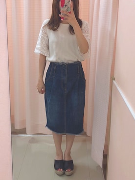 すずき。さん(レディース・150cm)の夏コーディネート