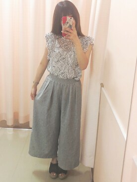 すずき。さん（レディース・150cm）の夏コーディネート