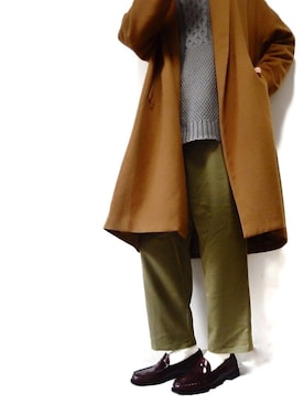 shiroさん(メンズ・170cm)の冬コーディネート