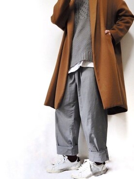 shiroさん（メンズ・170cm）の冬コーディネート