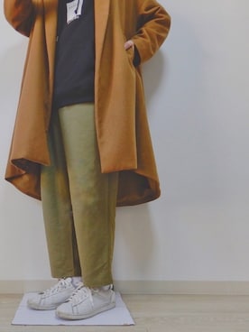 shiroさん(メンズ・170cm)の冬コーディネート