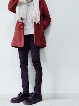 shiroさん（メンズ・170cm）の冬コーディネート