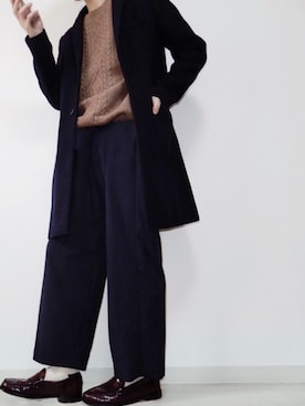 shiroさん(メンズ・170cm)の冬コーディネート